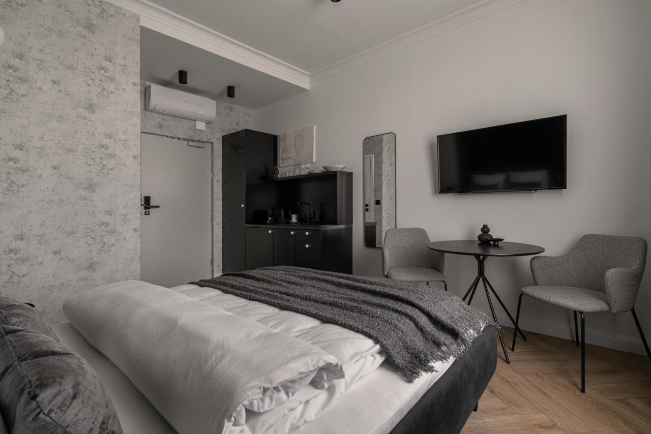 Apartio Rooms คาโตวีตเซ ภายนอก รูปภาพ