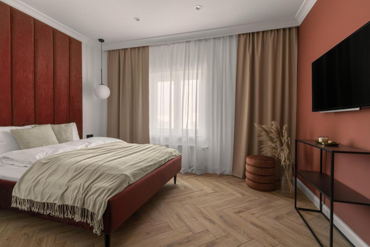 Apartio Rooms คาโตวีตเซ ภายนอก รูปภาพ