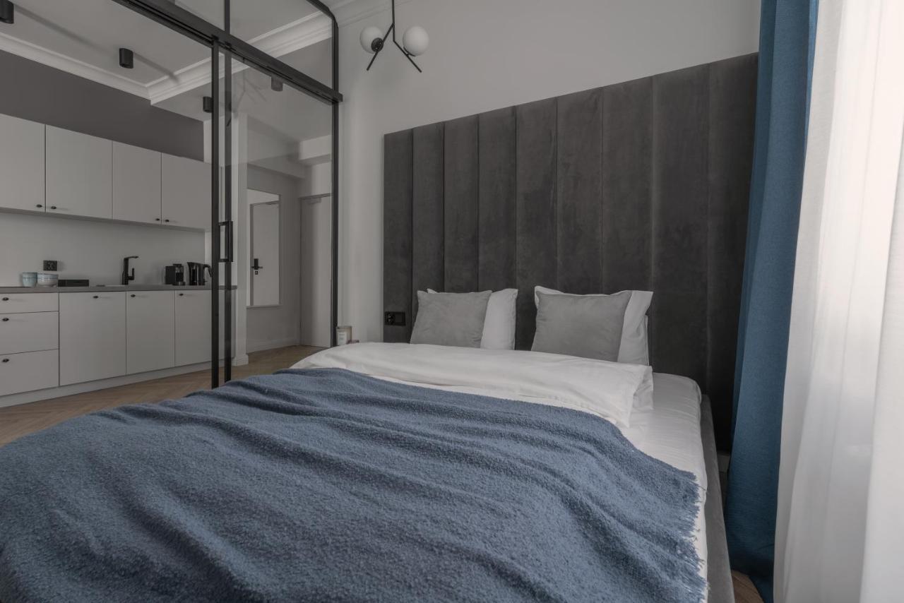 Apartio Rooms คาโตวีตเซ ภายนอก รูปภาพ