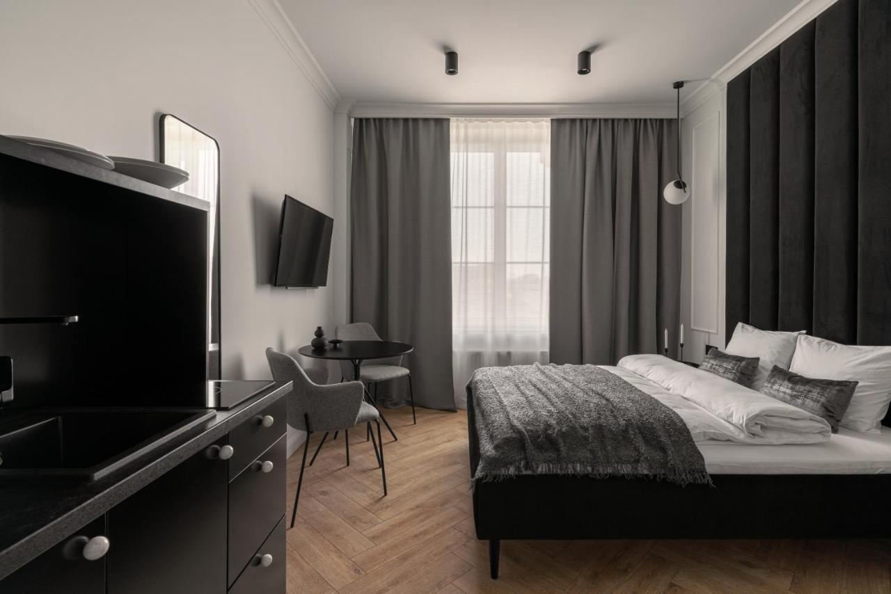 Apartio Rooms คาโตวีตเซ ภายนอก รูปภาพ
