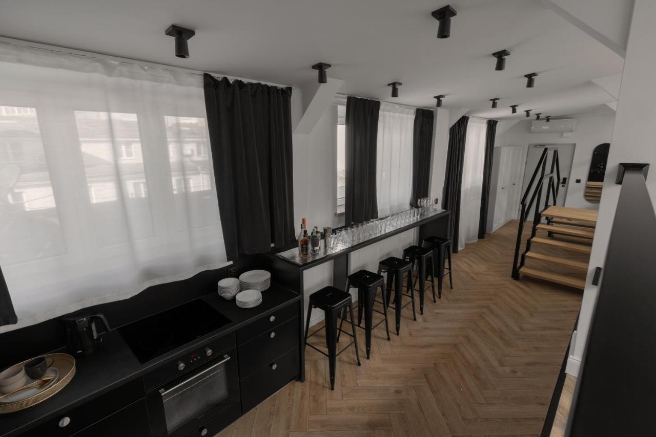 Apartio Rooms คาโตวีตเซ ภายนอก รูปภาพ