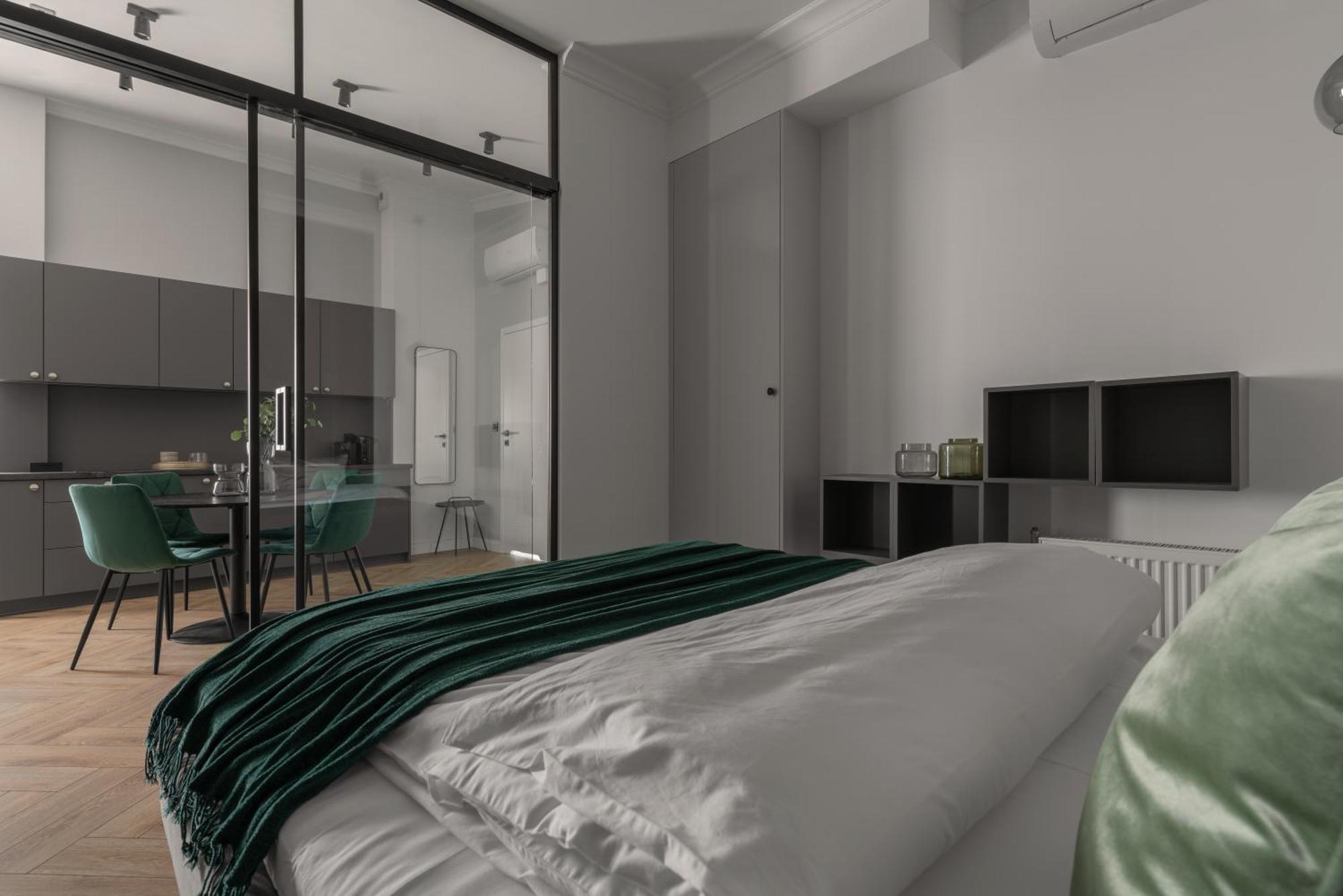 Apartio Rooms คาโตวีตเซ ห้อง รูปภาพ